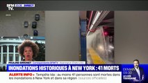 Tempête Ida: le bilan des inondations à New York et dans sa région s'alourdit à 41 morts