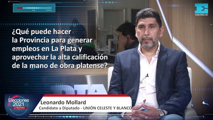 Leonardo Mollard - Unión celeste y blanco