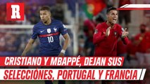 Qatar 2022: Cristiano Ronaldo y Mbappé, liberados de la concentración Portugal y Francia