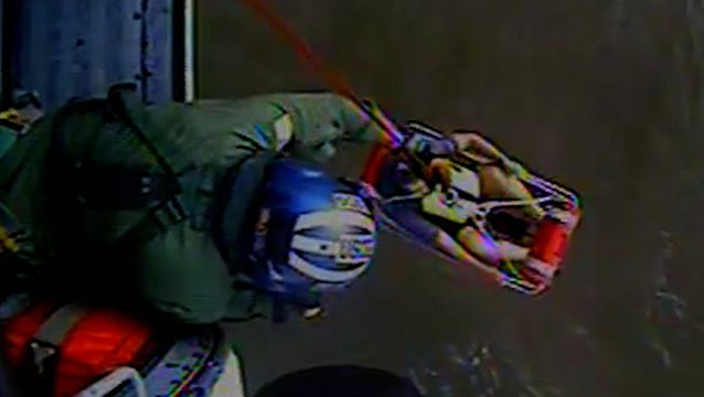 Coast Guard crews save boaters stranded in stormy weather