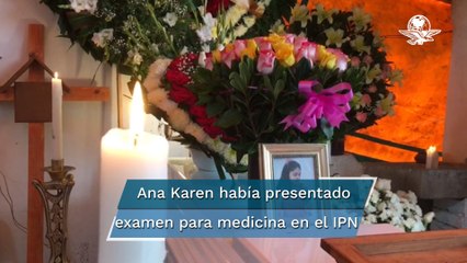 Dan último adiós a Ana Karen, joven que fue arrastrada por corriente de Edomex a Hidalgo