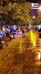 شارع عماد الدين .. المصريين سهرانين وبيتفسحوا فى وسط البلد