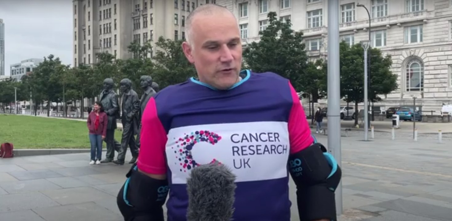 Runner gears up to attempt Guinness World Record at BTR Skyline Liverpool Half Marathon