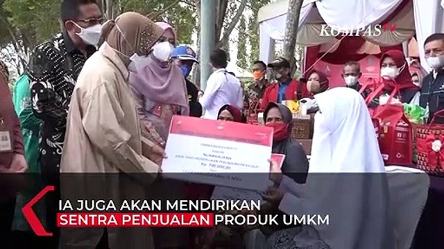 Mensos Risma Bakal Dirikan Sentra Penjualan Produk UMKM di Aceh