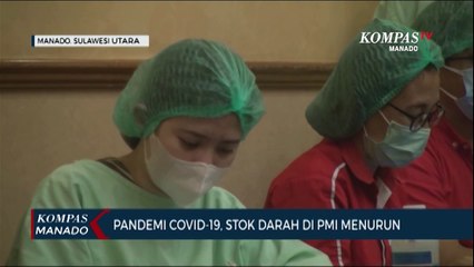 Pandemi COVID-19, Stok Darah Di PMI Menurun