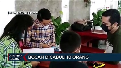 Bocah Alami Pelecehan Seksual di Medan
