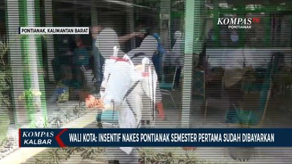 Ditegur Mendagri, Edi Kamtono Pastikan Insentif Nakes Sudah Dibayar