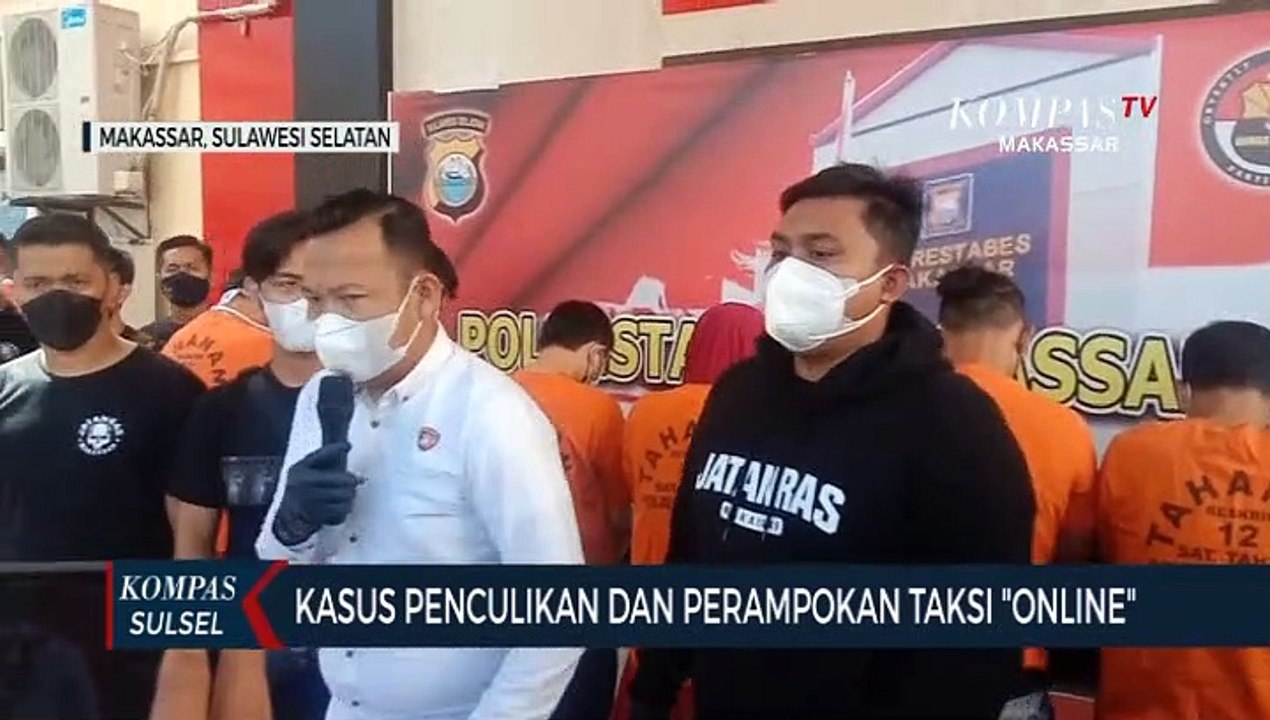 Kasus Penculikan Dan Perampokan Taksi Online Pelaku Sakit Hati Pada Korban