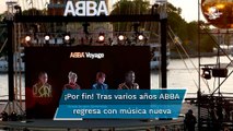 ABBA dice que su regreso tras 40 años de ausencia es 