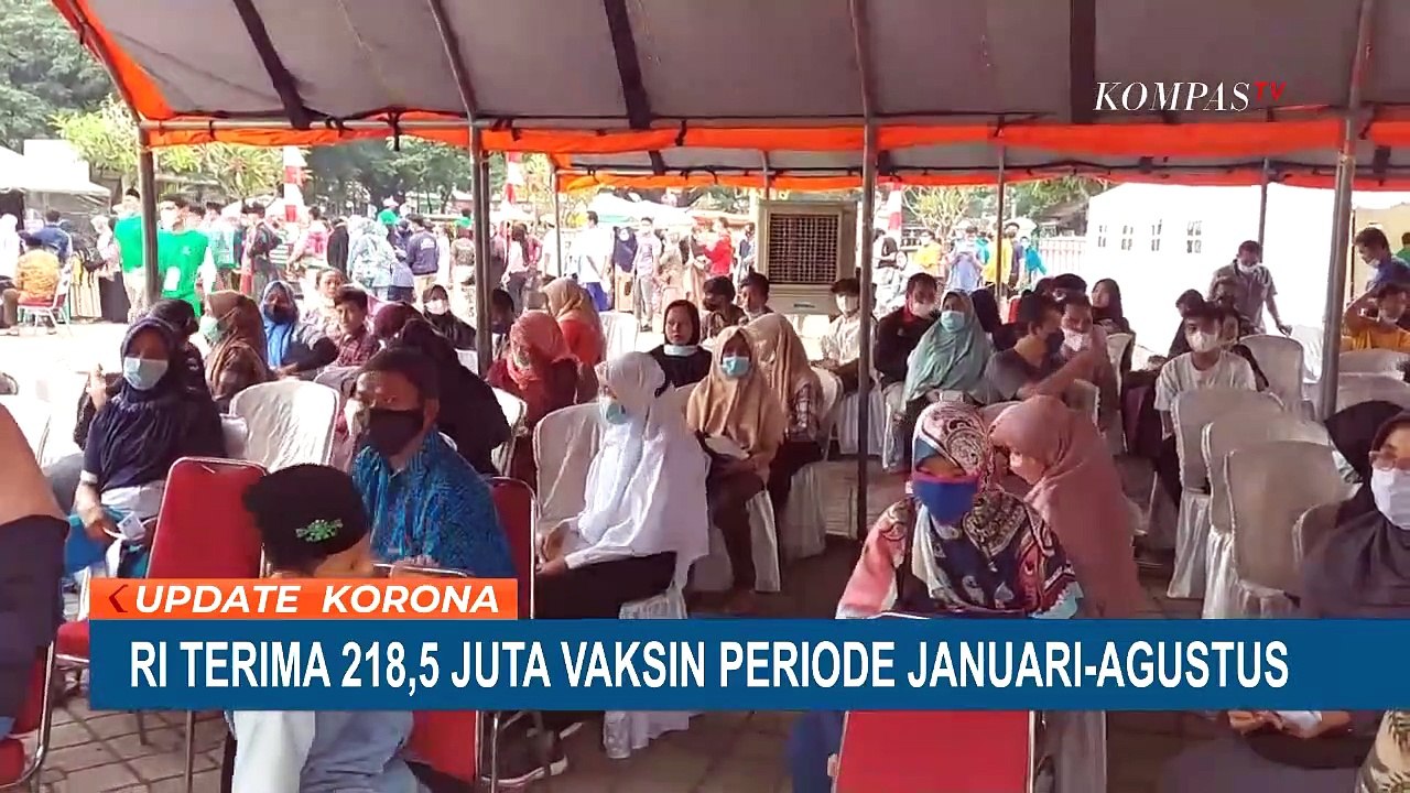 Kemenkes Klaim Sudah Penuhi Target Penyuntikan 100 Juta Dosis Vaksin