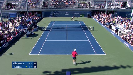 Hurkacz - Seppi - Highlights US Open
