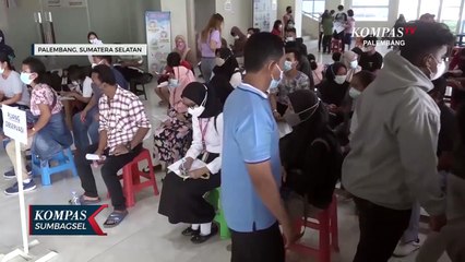 Gubernur Sumsel Minta Tambahan Vaksi Covid-19