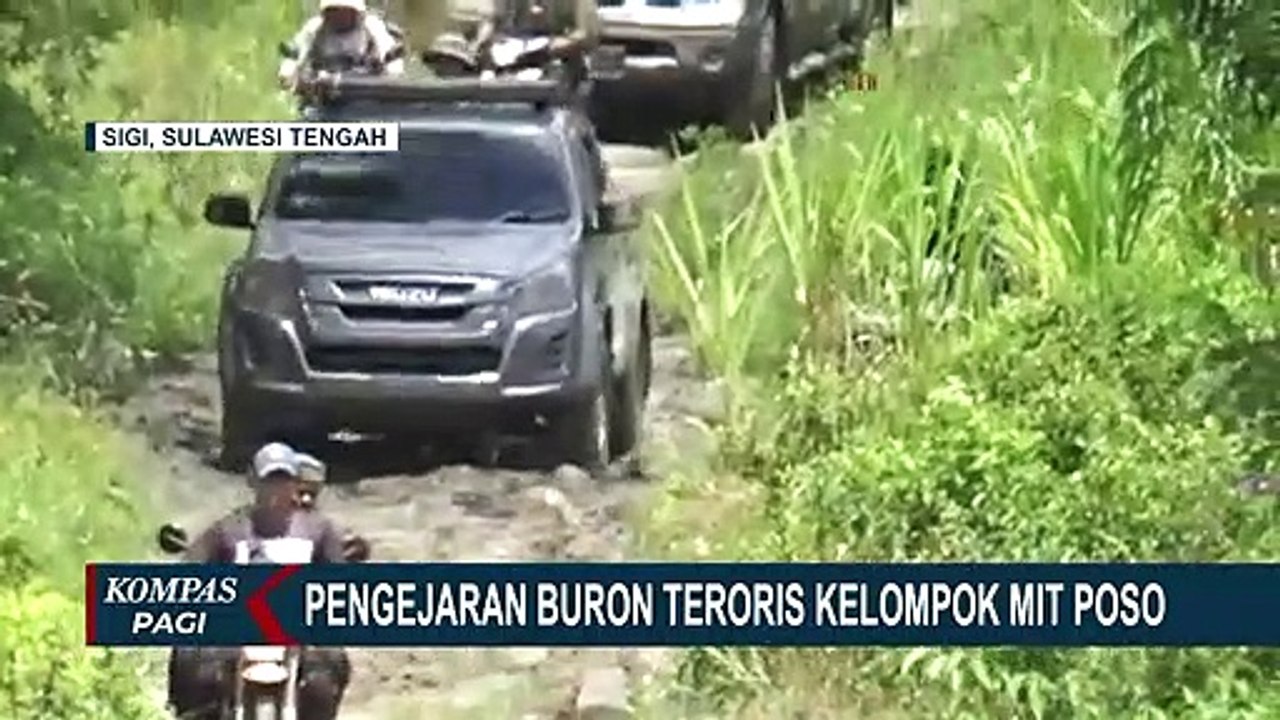 Teroris Kelompok Mujahidin Indonesia Timur Terus Dikejar oleh Polisi