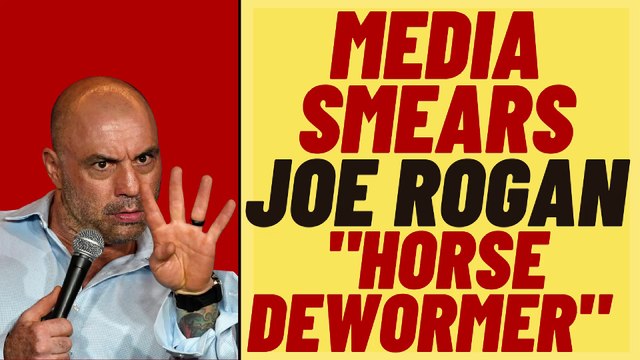 JOE ROGAN Smeared By Media Over Horse Drugs