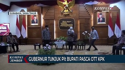 Download Video: Pasca OTT KPK, Gubernur Jatim Tunjuk Wakil Bupati sebagai Pelaksana Tugas Bupati Probolinggo