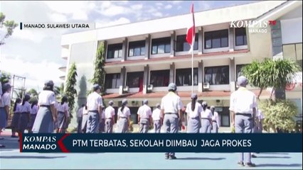 Download Video: PTM Terbatas, Sekolah Diimbau  Jaga Prokes