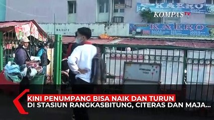 Warga Sambut Baik Normalisasi Operasional KRL Relasi Rangkasbitung-Tanah Abang