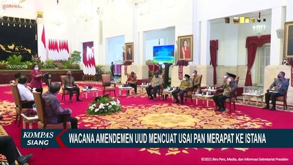 Wacana Amandemen UUD 1945 Mencuat Usai PAN Merapat ke Istana