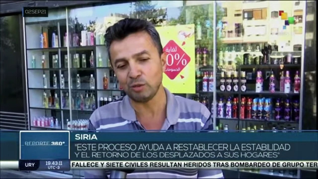 Grupos armados en Siria deponen sus armas