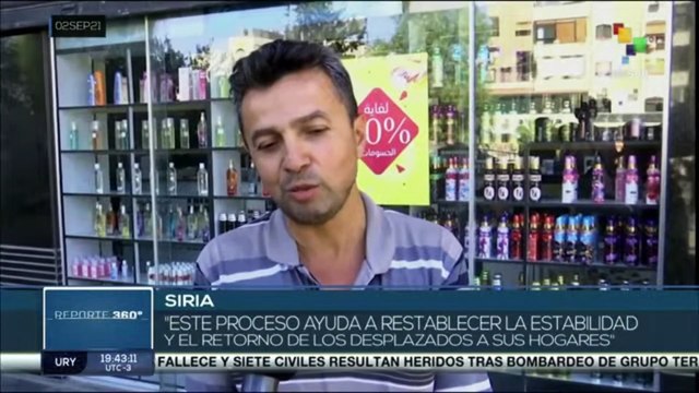 Grupos armados en Siria deponen sus armas