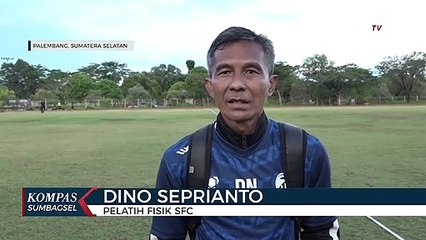 Fisik Pemain Sriwijaya FC Siap Laga