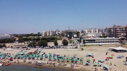 Nettuno Italy Drone shot