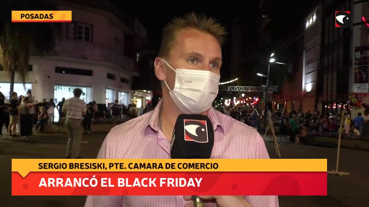 ARRANCÓ EL BLACK FRIDAY