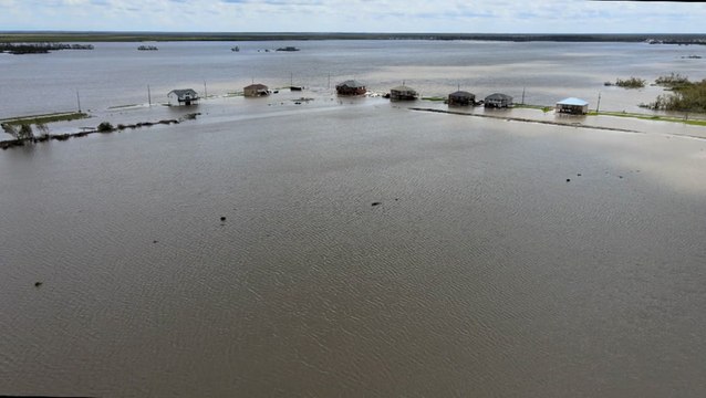 Where Ida ranks among the worst hurricanes to hit Louisiana