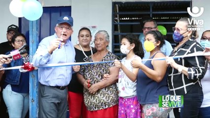 Familias de Ciudad Sandino reciben Casas Dignas