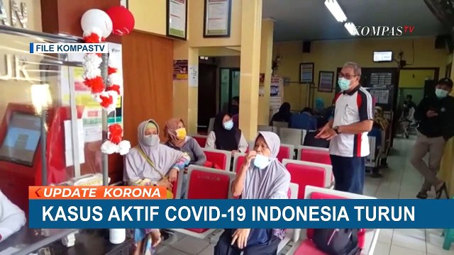 PPKM Mampu Tekan Kasus Aktif Covid-19 di Jawa-Bali