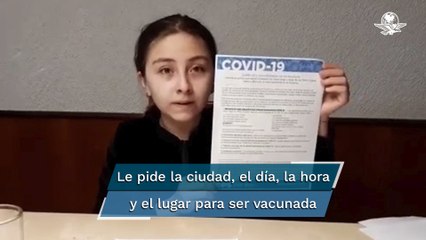 Pese a amparo, autoridades se niegan a vacunar contra Covid-19 a niña con diabetes en Veracruz