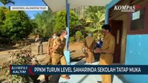 PPKM Turun Level Samarinda Sekolah Tatap Muka