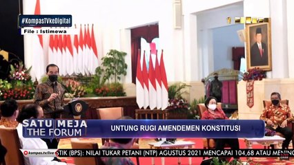 Bagaimana Undang Undang Bisa Berubah, Apa Yang Mempengaruhi? (4) - SATU MEJA