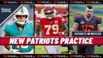 PATRIOTS NEWS: New Patriots Practice