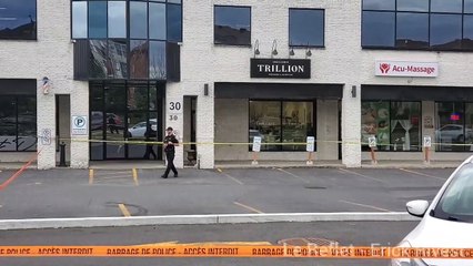 Tentative de vol qualifié à La Prairie (Le Reflet - Érick Rivest)