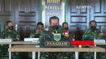 Gebrak Meja! Penjelasan Lengkap Pangdam Kasuari Soal 4 Prajurit TNI Diserang KKB Papua