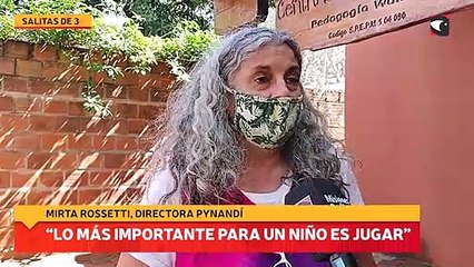 “Lo más importante para un niño es jugar”