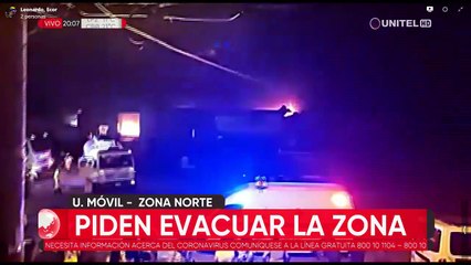 Arde una fábrica de colchones en el sexto anillo del Cambódromo