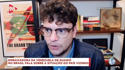 98 Talks | Entrevista com María Belandria, embaixadora da Venezuela