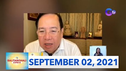 Balitanghali Express: September 2, 2021 [HD]