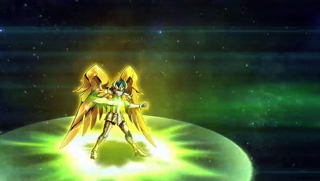 Saint Seiya Rebirth Galaxy Spirits Shura God (Old)