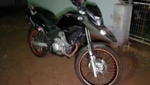 Motocicleta Honda XRE com registro de furto é localizada pela PM na Região do Lago