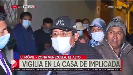 Vecinos se movilizan y piden desalojar a la familia de la joven acusada por asesinato de Anakin