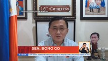 Senador Bong Go, nagsabi kay Davao City Mayor Sara Duterte na gusto niyang tumakbong Vice President kung tatakbo ang alkalde sa pagkapangulo | UB