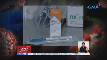 Vaccine mixing ng Sinovac at Astrazeneca, ligtas at epektibo, ayon sa Thai Health Ministry | UB