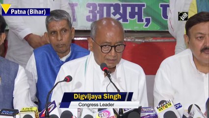 National Monetisation Pipeline to sell projects built by Congress: Digvijaya Singh