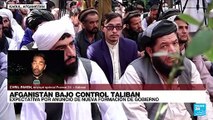 Informe desde Kabul: talibanes se preparan para dar a conocer la conformación de su gobierno