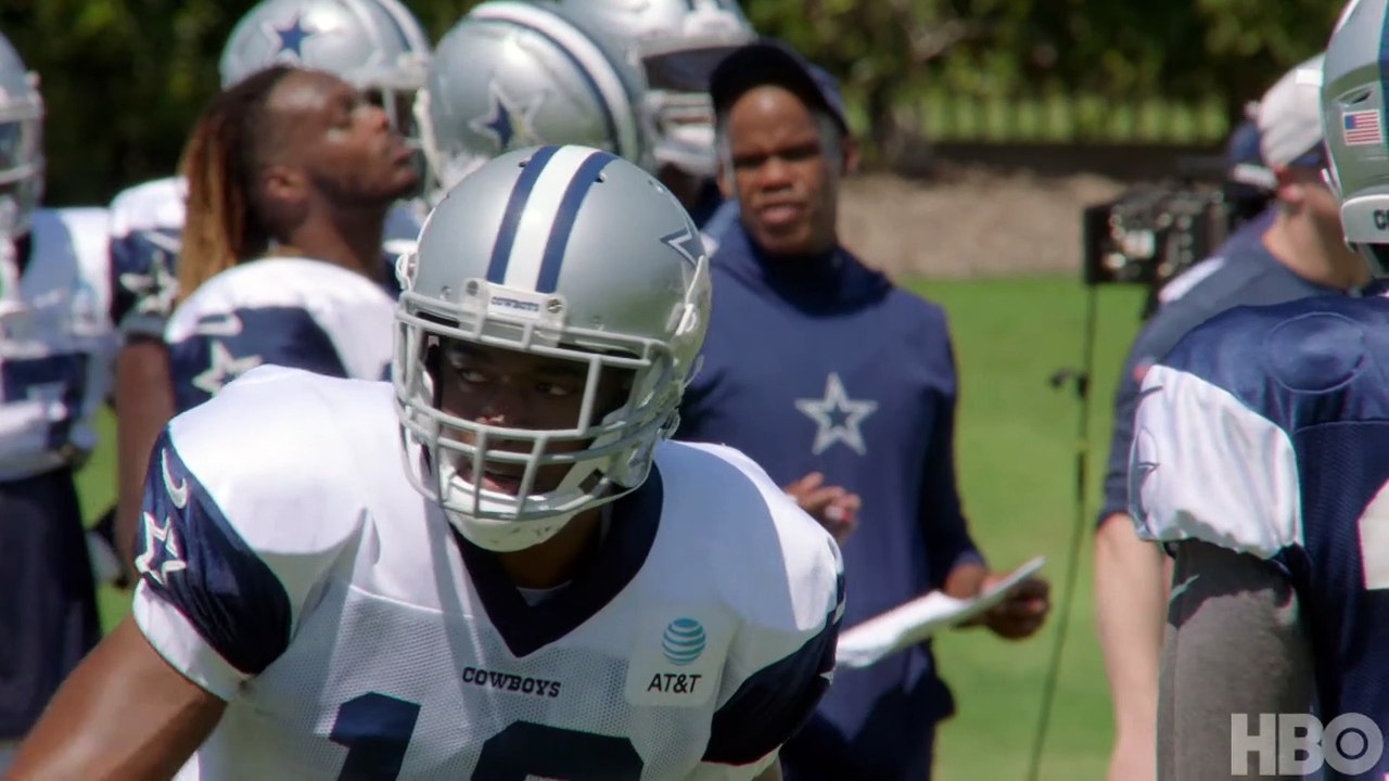 Hard Knocks The Dallas Cowboys 2021 1x04 Clip - Amari Cooper Gets Riled Up