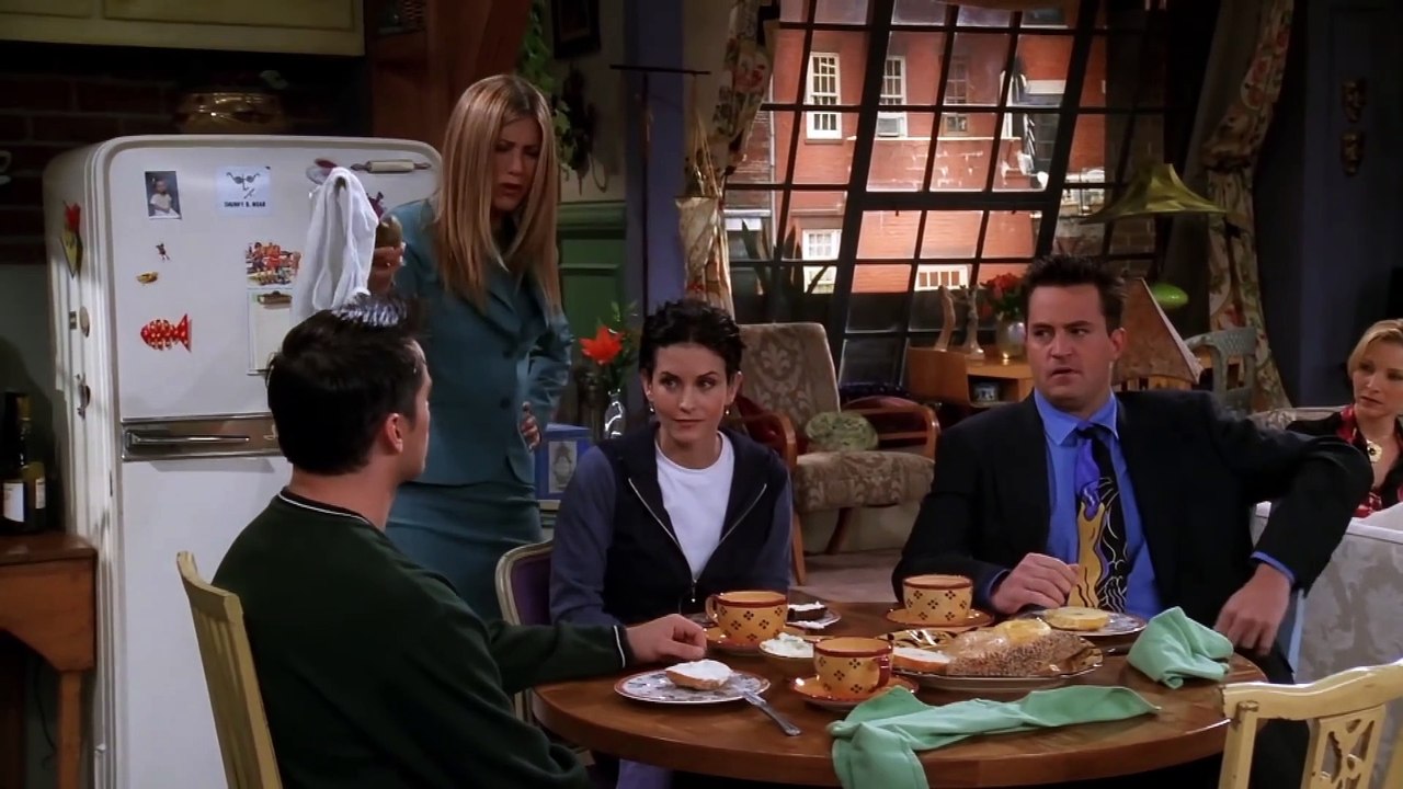 Friends - Clip - Joey Leaves "His" Underwear Behind