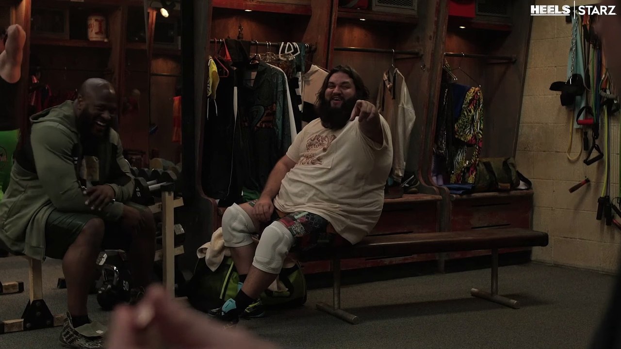 Heels 1x03 Clip - Getting Iced